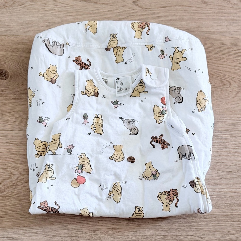 NWOT H&M Winnie the Pooh Sleepsack (TOG 2.5)